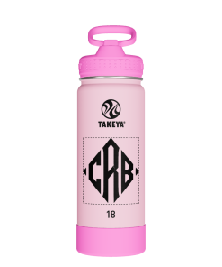 Actives Kids Glow In The Dark Water Bottle With Straw Lid - customized