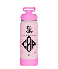 Actives Kids Glow In The Dark Water Bottle With Straw Lid - customized
