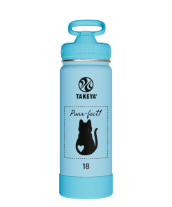 Actives Kids Glow In The Dark Water Bottle With Straw Lid - customized