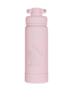 Actives Water Bottle With Spout Lid - customized