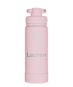 Actives Water Bottle With Spout Lid - customized