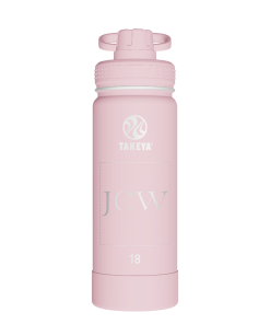 Actives Water Bottle With Spout Lid - customized