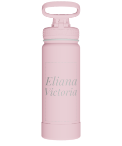 Actives Water Bottle With Spout Lid - customized