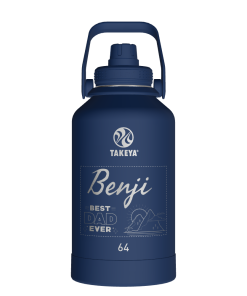 Actives Water Bottle With Spout Lid - customized