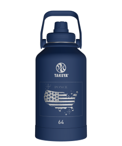 Actives Water Bottle With Spout Lid - customized