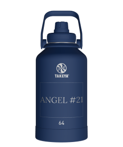Actives Water Bottle With Spout Lid - customized