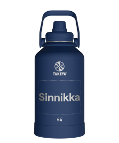 Actives Water Bottle With Spout Lid - customized