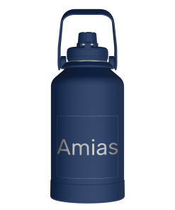 Actives Water Bottle With Spout Lid - customized