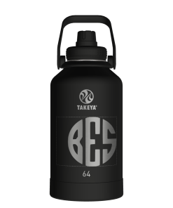 Actives Water Bottle With Spout Lid - customized