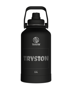 Actives Water Bottle With Spout Lid - customized