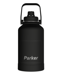 Actives Water Bottle With Spout Lid - customized