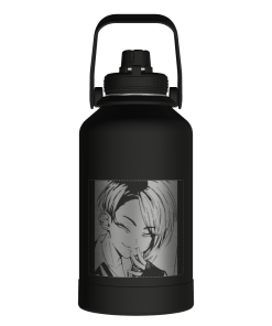 Actives Water Bottle With Spout Lid - customized