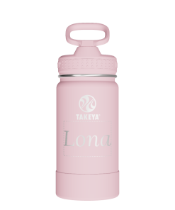 Actives Kids Water Bottle With Straw Lid - customized