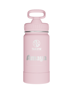 Actives Kids Water Bottle With Straw Lid - customized