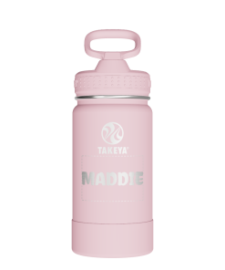 Actives Kids Water Bottle With Straw Lid - customized
