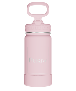 Actives Kids Water Bottle With Straw Lid - customized