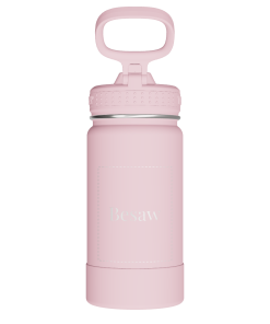 Actives Kids Water Bottle With Straw Lid - customized