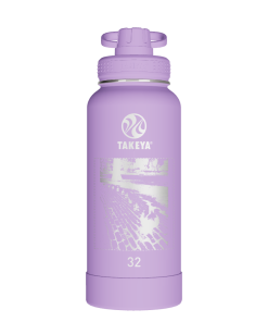 Actives Water Bottle With Spout Lid - customized