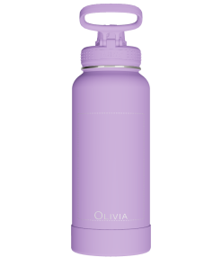 Actives Water Bottle With Spout Lid - customized