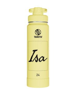 Actives Water Bottle With Spout Lid - customized