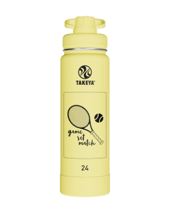 Actives Water Bottle With Spout Lid - customized