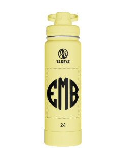 Actives Water Bottle With Spout Lid - customized