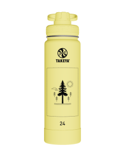 Actives Water Bottle With Spout Lid - customized