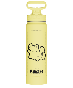 Actives Water Bottle With Spout Lid - customized