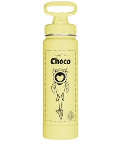 Actives Water Bottle With Spout Lid - customized