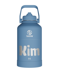Actives Water Bottle With Straw Lid - customized