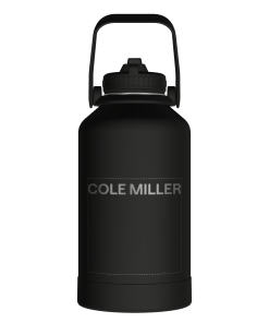 Actives Water Bottle With Straw Lid - customized