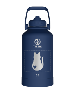 Actives Water Bottle With Straw Lid - customized