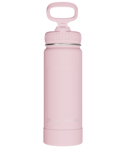Actives Water Bottle With Straw Lid - customized