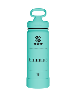 Actives Water Bottle With Straw Lid - customized