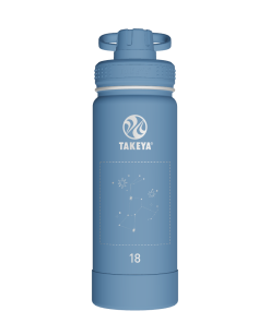 Actives Water Bottle With Spout Lid - customized