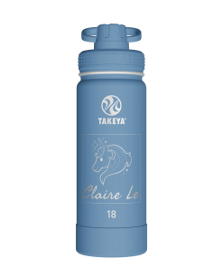 Actives Water Bottle With Spout Lid - customized