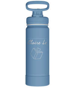 Actives Water Bottle With Spout Lid - customized