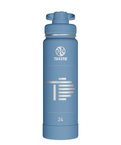 Actives Water Bottle With Spout Lid - customized