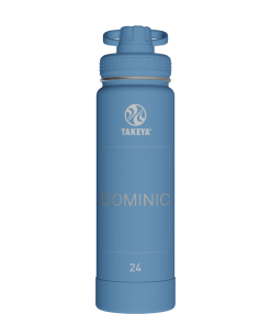 Actives Water Bottle With Spout Lid - customized