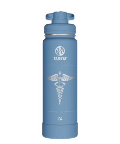 Actives Water Bottle With Spout Lid - customized