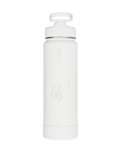Actives Water Bottle With Straw Lid - customized
