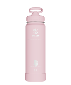 Actives Water Bottle With Straw Lid - customized