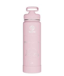 Actives Water Bottle With Straw Lid - customized