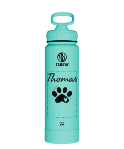 Actives Water Bottle With Straw Lid - customized