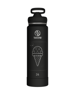 Actives Water Bottle With Straw Lid - customized