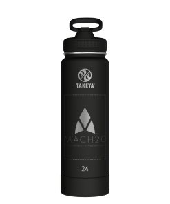 Actives Water Bottle With Straw Lid - customized