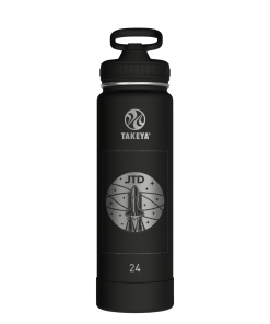 Actives Water Bottle With Straw Lid - customized