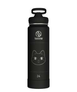 Actives Water Bottle With Straw Lid - customized
