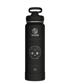 Actives Water Bottle With Straw Lid - customized