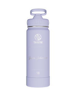 Actives Water Bottle With Straw Lid - customized